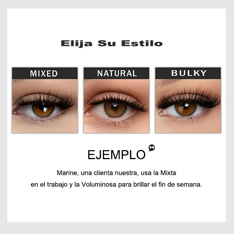 🏆Solo Hoy Precio Especial: $9.99!!🤩Pestañas autoadhesivas premium reutilizables ¡Fácil, rápido, seguro!💖