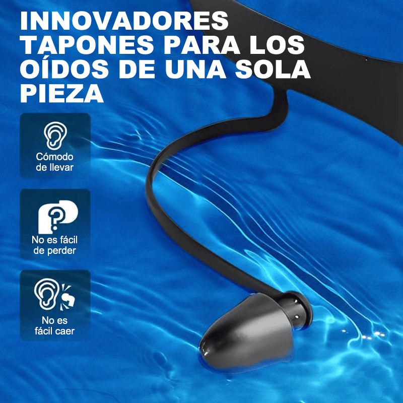 🔥COMPRE 2 LLEVE 1 GRATIS🏊♂️Gafas de natación impermeables para todos, visión ancha, antiniebla y con protección UV