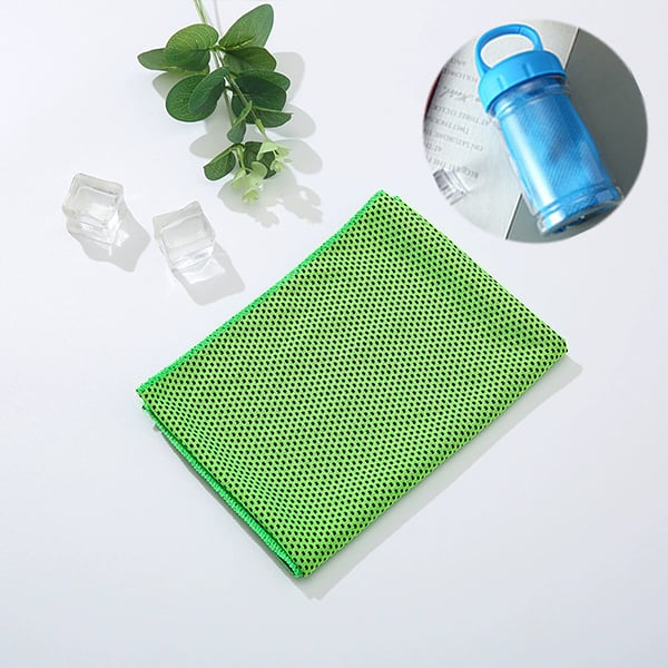 🔥ÚLTIMO DÍA COMPRE 1 LLEVE 1 GRATIS!!💥❄️Toalla Portátil y Reutilizable con Botella para la Refrigeración, Suave y Absorbente