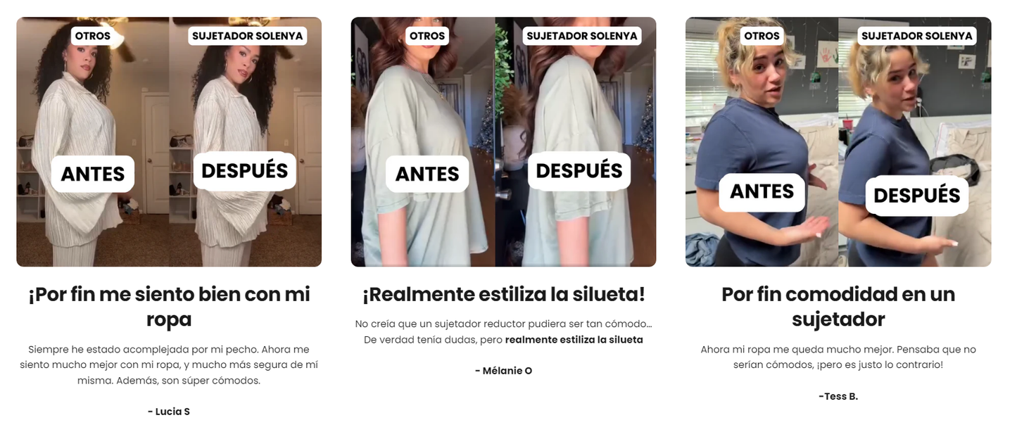 ⏳SOLO HOY AHORRO 50%💥Sujetador de Encaje Mínimo con Cobertura Completa