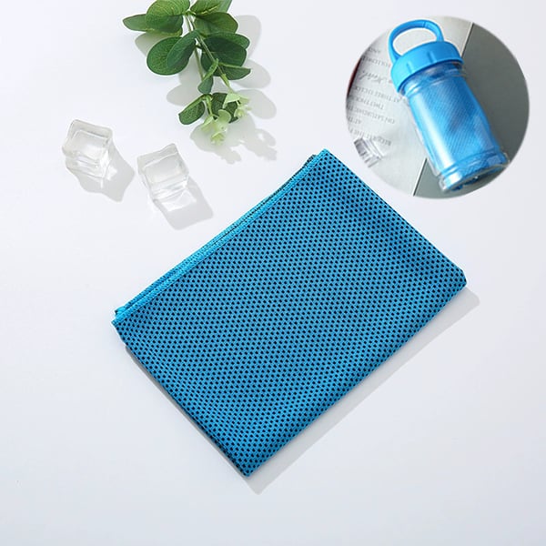 🔥ÚLTIMO DÍA COMPRE 1 LLEVE 1 GRATIS!!💥❄️Toalla Portátil y Reutilizable con Botella para la Refrigeración, Suave y Absorbente