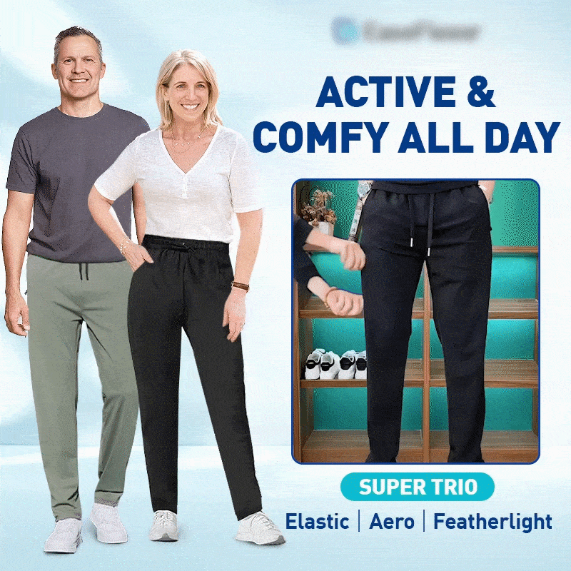🔥¡SOLO HOY 50% DE DESCUENTO!🔥Pantalón Unisex Ultra Stretch de Secado Rápido