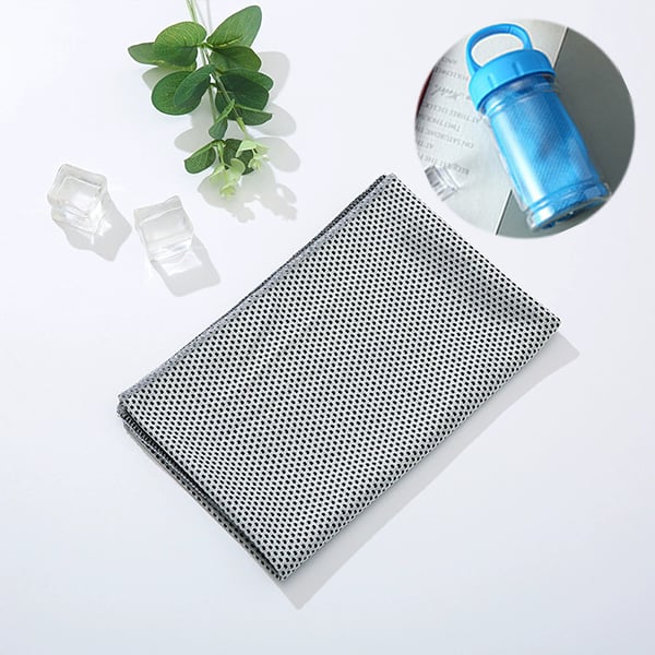 🔥ÚLTIMO DÍA COMPRE 1 LLEVE 1 GRATIS!!💥❄️Toalla Portátil y Reutilizable con Botella para la Refrigeración, Suave y Absorbente