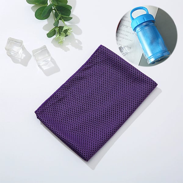 🔥ÚLTIMO DÍA COMPRE 1 LLEVE 1 GRATIS!!💥❄️Toalla Portátil y Reutilizable con Botella para la Refrigeración, Suave y Absorbente
