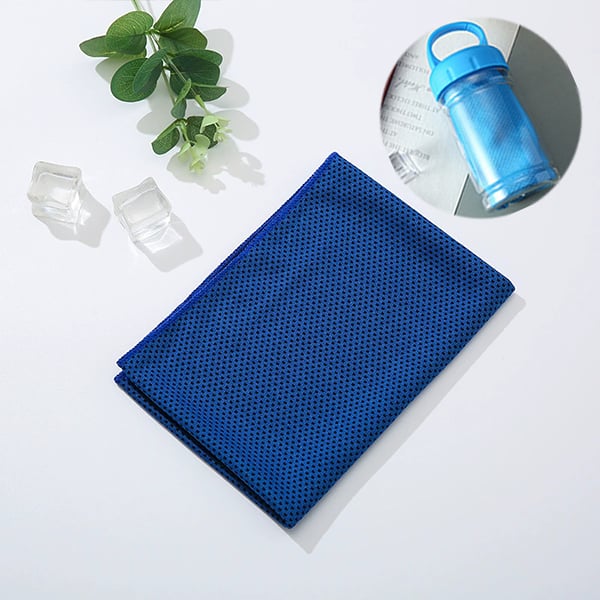 🔥ÚLTIMO DÍA COMPRE 1 LLEVE 1 GRATIS!!💥❄️Toalla Portátil y Reutilizable con Botella para la Refrigeración, Suave y Absorbente