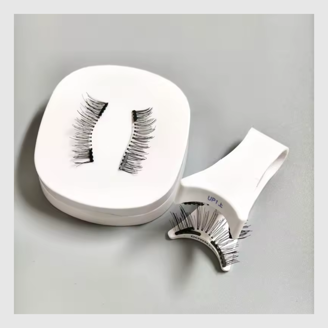 🏆Solo Hoy Precio Especial: $9.99!!🤩Pestañas autoadhesivas premium reutilizables ¡Fácil, rápido, seguro!💖