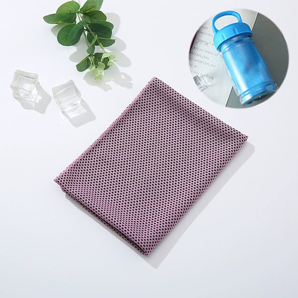 🔥ÚLTIMO DÍA COMPRE 1 LLEVE 1 GRATIS!!💥❄️Toalla Portátil y Reutilizable con Botella para la Refrigeración, Suave y Absorbente