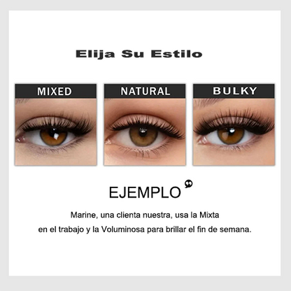 🏆Solo Hoy Precio Especial: ＄9.99!!🤩Pestañas autoadhesivas premium reutilizables ¡Fácil, rápido, seguro!💖