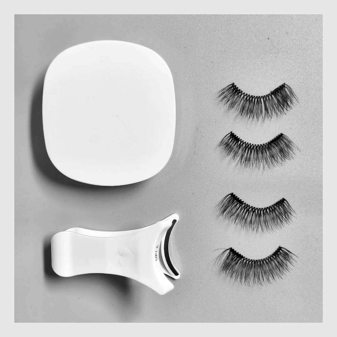🏆Solo Hoy Precio Especial: ＄9.99!!🤩Pestañas autoadhesivas premium reutilizables ¡Fácil, rápido, seguro!💖