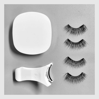 🏆Solo Hoy Precio Especial: ＄9.99!!🤩Pestañas autoadhesivas premium reutilizables ¡Fácil, rápido, seguro!💖