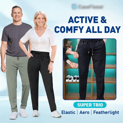 🔥¡SOLO HOY 50% DE DESCUENTO!🔥Pantalón Unisex Ultra Stretch de Secado Rápido