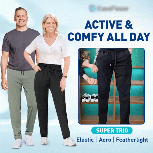 🔥¡SOLO HOY 50% DE DESCUENTO!🔥Pantalón Unisex Ultra Stretch de Secado Rápido