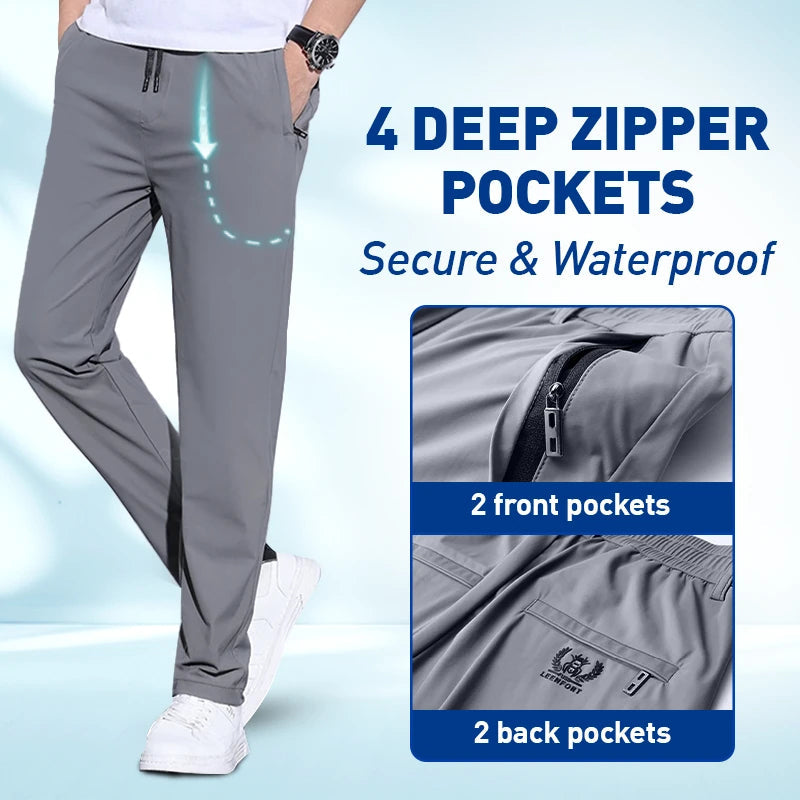 🔥¡SOLO HOY 50% DE DESCUENTO!🔥Pantalón Unisex Ultra Stretch de Secado Rápido
