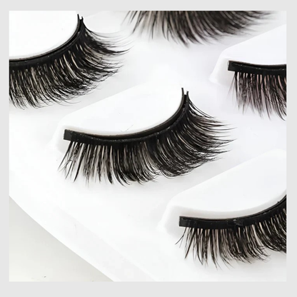 🏆Solo Hoy Precio Especial: ＄9.99!!🤩Pestañas autoadhesivas premium reutilizables ¡Fácil, rápido, seguro!💖