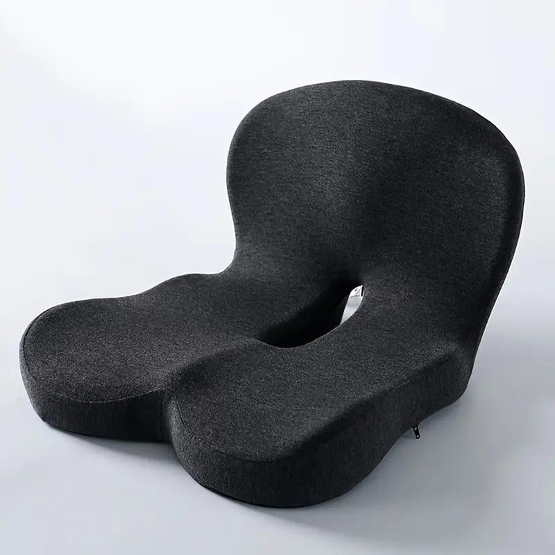 🔥SOLO HOY 50% DE DESCUENTO!!🚗Cojín de Asiento Antideslizante de Espuma Viscoelástica